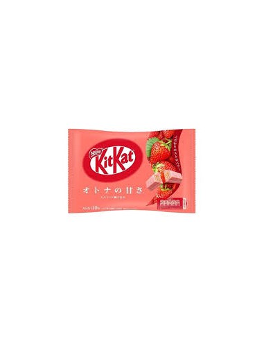 KITKAT JAPON FRAISE 113G
