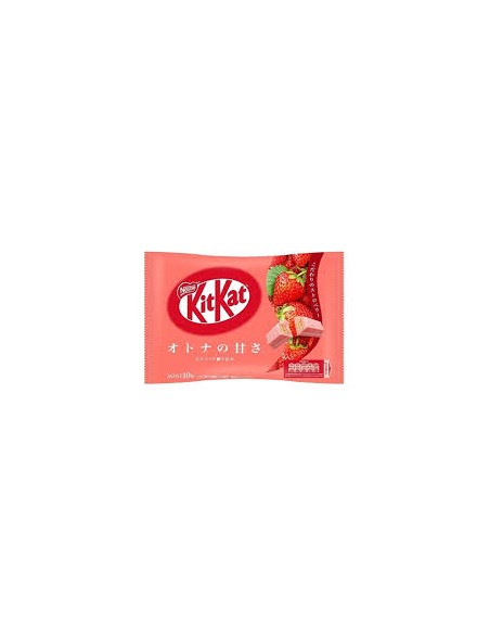 KITKAT JAPON FRAISE 113G