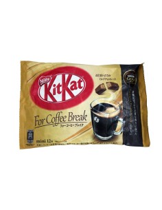 KITKAT JAPON CAFE CHOCOLAT 135,6G