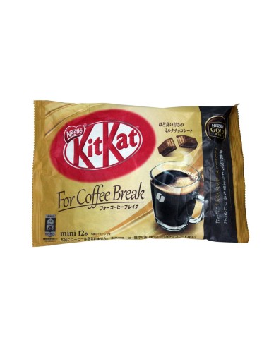 KITKAT JAPON CAFE CHOCOLAT 135,6G