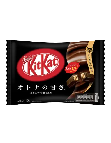 KITKAT JAPON MINI CHOCOLAT 145G