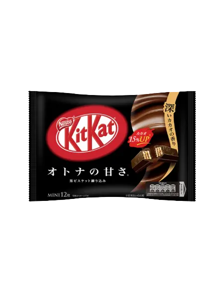 KITKAT JAPON MINI CHOCOLAT 145G