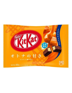 KITKAT JAPON CHOCO CARAMEL 113G