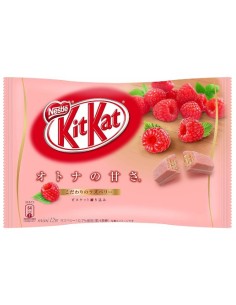 KITKAT JAPON FRAMBOISE 145G*12/CT