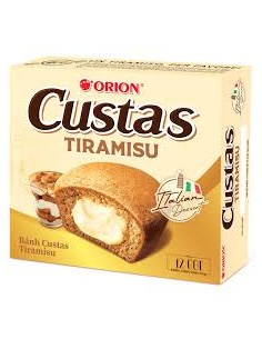 CUSTARD TIRAMISU ORION