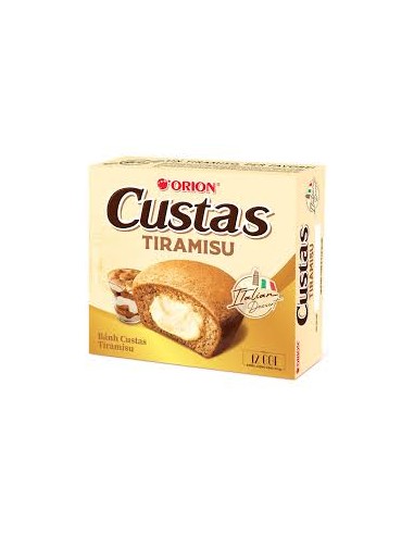 CUSTARD TIRAMISU ORION