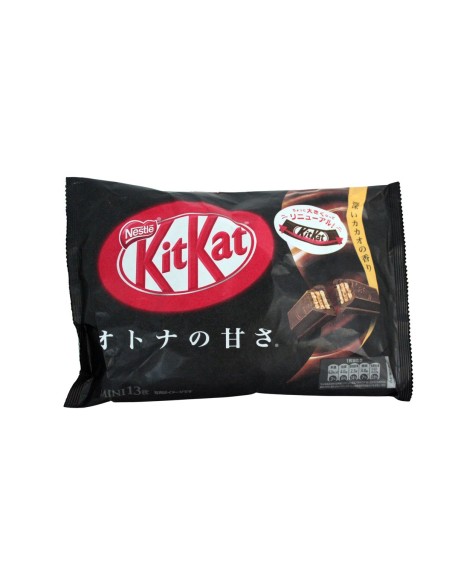 KITKAT JAPON MINI CHOCOLAT NOIR 135,8G*12/CT