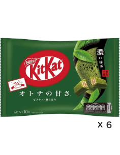 KITKAT JAPON MATCHA 150G*12/CT