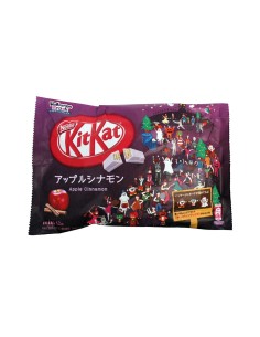 KITKAT JAPON POMME CANNELLE 118.8G*12/CT