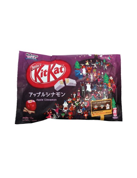 KITKAT JAPON POMME CANNELLE 118.8G*12/CT