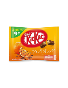 KITKAT JAPON CHOCOLAT ORANGE 82G
