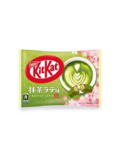 KITKAT JAPON NESTLE MATCHA 116G