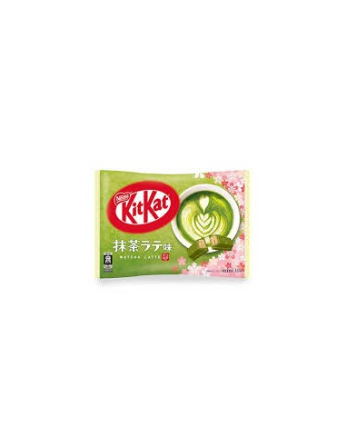 KITKAT JAPON NESTLE MATCHA 116G