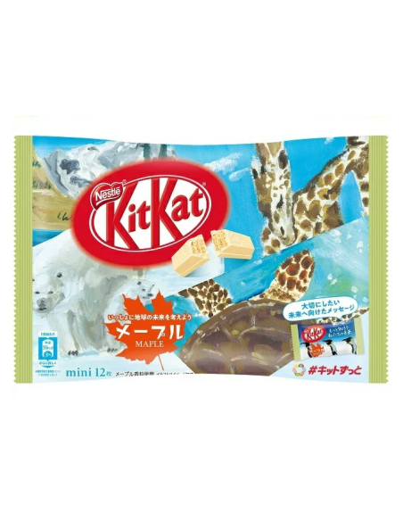 KITKAT JAPON ERABLE "MAPLE" 118.8G*12/CT