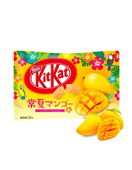 KITKAT JAPON MANGUE 118,8G