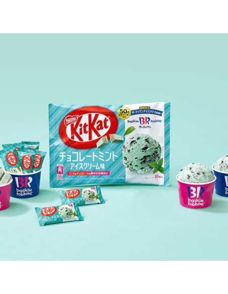 KITKAT JAPON ICE CREAM 118,8G