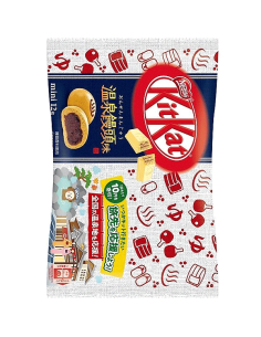 KITKAT JAPON MANTOU 118,8G