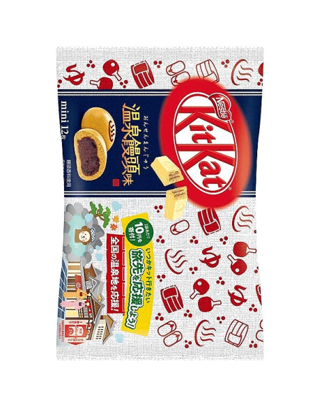 KITKAT JAPON MANTOU 118,8G