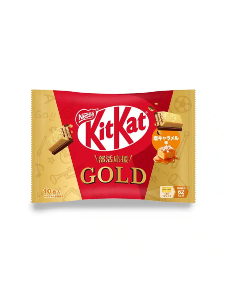 KITKAT JAPON CARAMEL SALE 45G