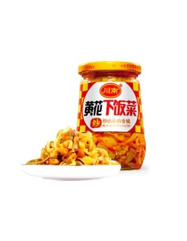 CHUANNAN SICHUAN PICKLES 330G
