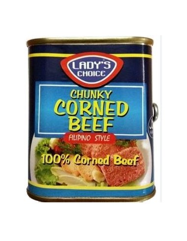 CHUNKY CORNED BEEF LADY'S CHOICE 340G