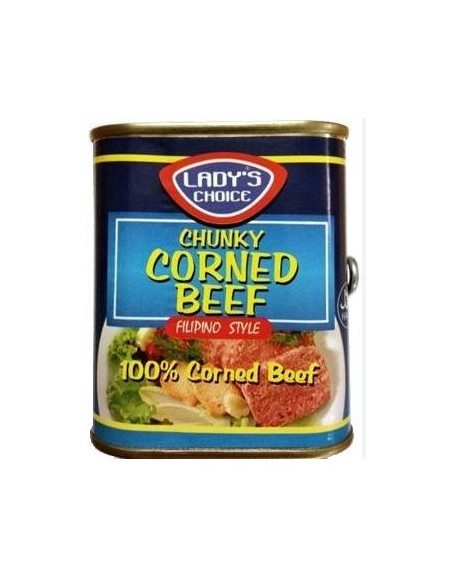 CHUNKY CORNED BEEF LADY'S CHOICE 340G
