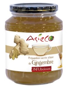 CONFITURE GINGEMBRE 600G