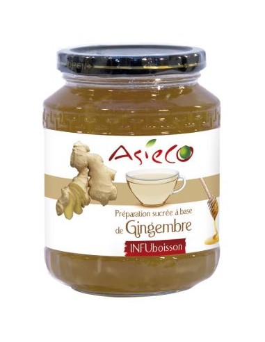 CONFITURE GINGEMBRE 600G
