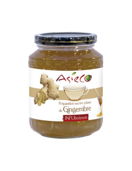CONFITURE GINGEMBRE 600G