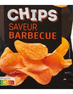 CHIPS AUX LENTILLES BBQ SABAS 50G