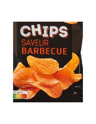 CHIPS AUX LENTILLES BBQ SABAS 50G