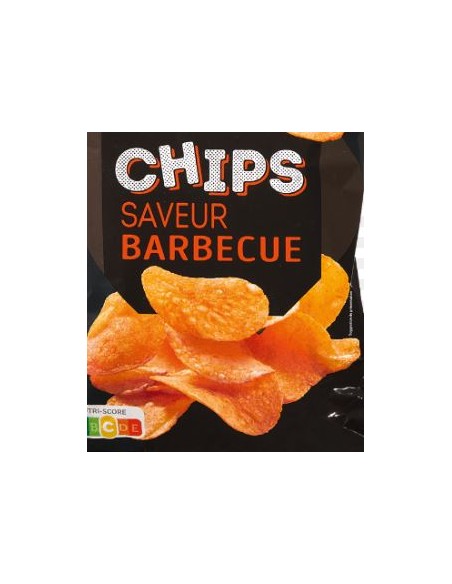 CHIPS AUX LENTILLES BBQ SABAS 50G