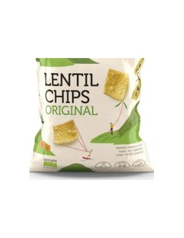 CHIPS AUX LENTILLES ORIGINAL SABAS 50G