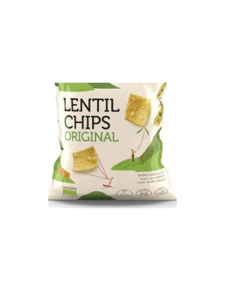 CHIPS AUX LENTILLES ORIGINAL SABAS 50G