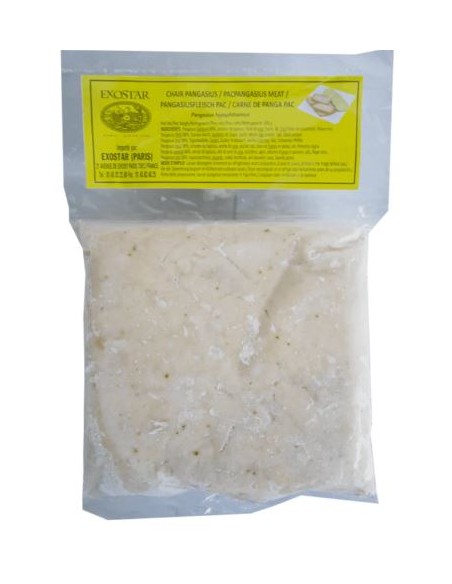 CHAIR PANGASIUS AVEC ASSAISONNEMENT EXOSTAR 400G