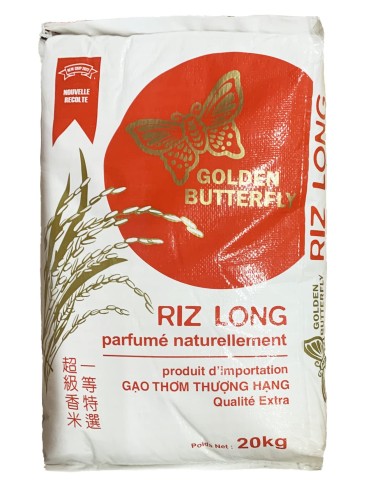 RIZ LONG THAI BUTTERFLY 20KG "2021"