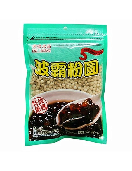 PERLE TAPIOCA BUBBLE TEA CHI SHENG 250G