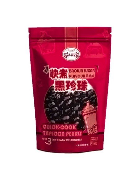 PERLE TAPIOCA BUBBLE TEA SUCRE BRUN KLKW 250G