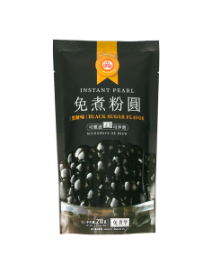 PERLE TAPIOCA BUBBLE TEA SUCRE NOIR WFY 210G