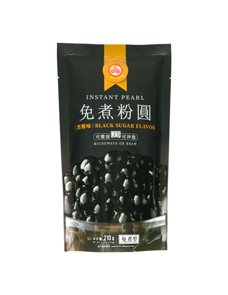 PERLE TAPIOCA BUBBLE TEA SUCRE NOIR WFY 210G