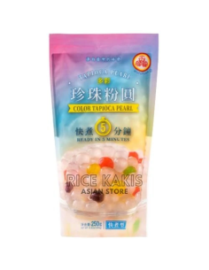 PERLE TAPIOCA BUBBLE TEA MIX COLOR WFY 250G