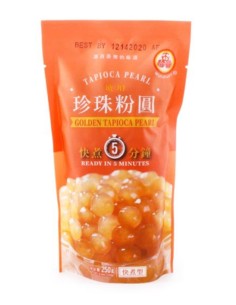 PERLE TAPIOCA BUBBLE TEA GOLDEN WFY 250G