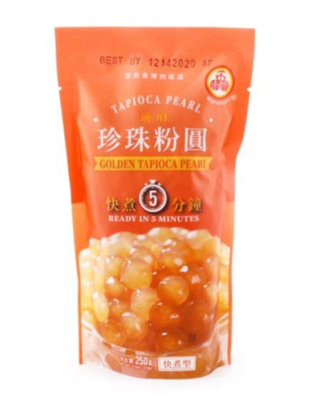 PERLE TAPIOCA BUBBLE TEA GOLDEN WFY 250G