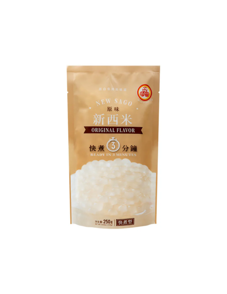 PERLE TAPIOCA BUBBLE TEA ORIGINAL WFY 250G