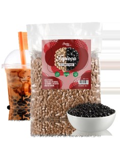 PERLE TAPIOCA BUBBLE TEA SUCRE BRUN WFY 1KG*18/CT