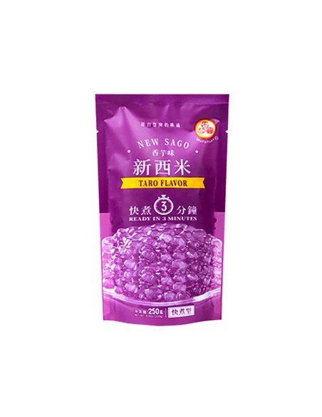 PERLE TAPIOCA BUBBLE TEA TARO WFY 250G