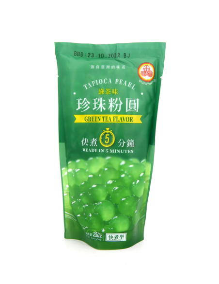 PERLE TAPIOCA BUBBLE TEA THE VERT WFY 250G
