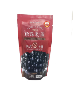 PERLE TAPIOCA BUBBLE TEA SUCRE NOIR WFY 250G*36/CT