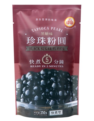 PERLE TAPIOCA BUBBLE TEA SUCRE BRUN WFY 250G*36/CT