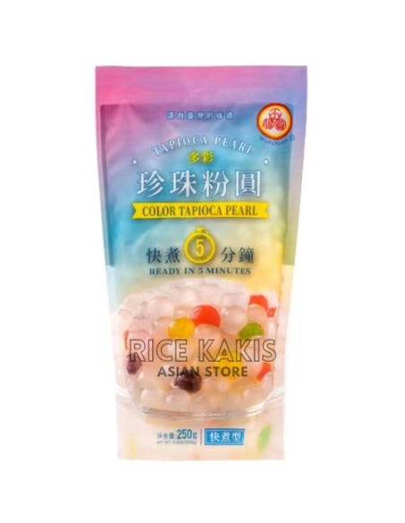 PERLE TAPIOCA BUBBLE TEA MIX COLOR WFY 250G